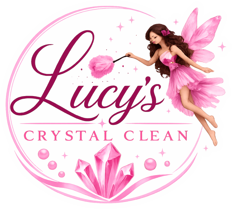 Lucy's Crystal Clean Logo